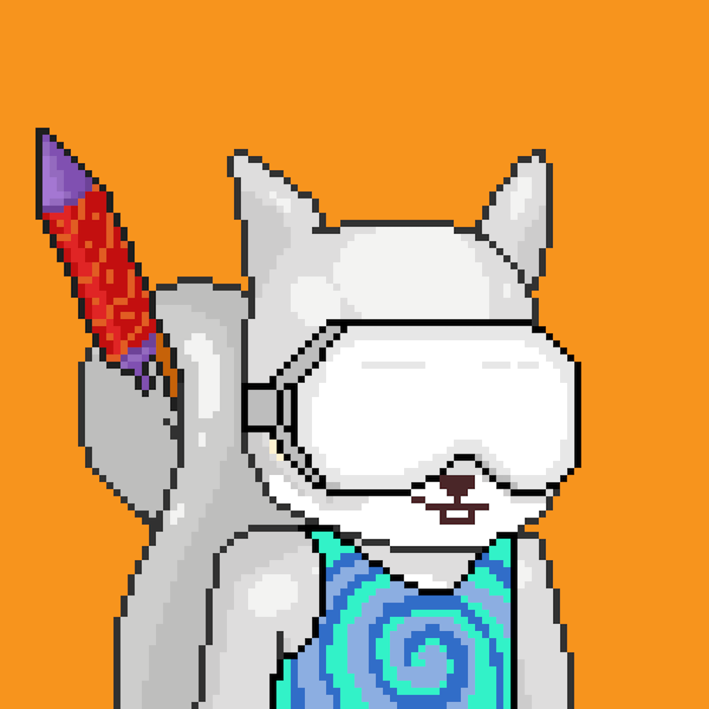 Pixel Squirrels #6808